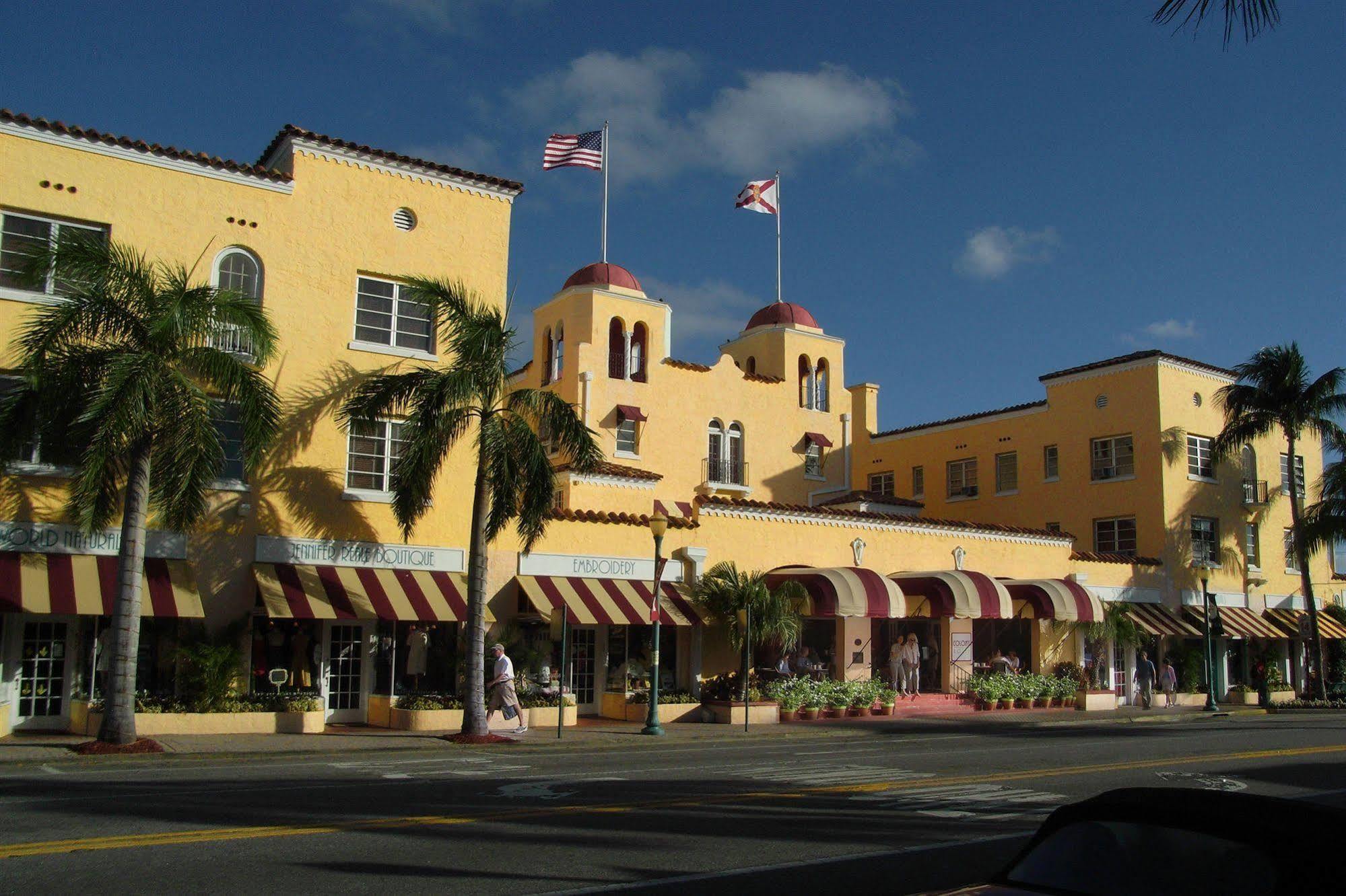 Colony Hotel & Cabana Club Delray Beach Exterior foto